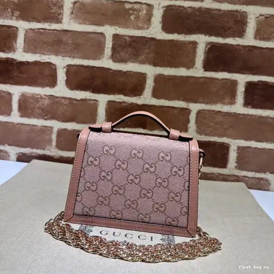 Firstbag ru HANDLE GG TOP MATELASSÉ BAG GUCCI SMALL 0610